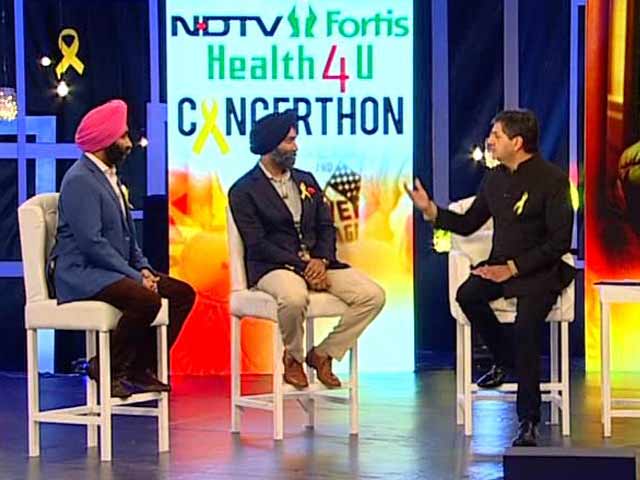Video : Best Of NDTV-Fortis Health4U Cancerthon