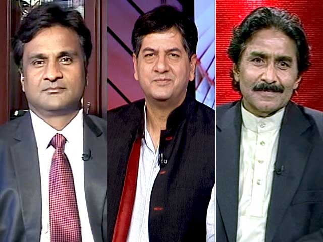 India-Pakistan Cricket Fight