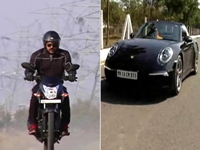 Porsche 911 Targa 4S, Honda Unicorn 160 & World Car Finalists