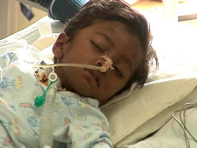 Video : 3-Year-Old Harshit, Allegedly Hit by Drunk Driver, Needs Your Help