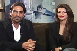 World Cup: Arjun Rampal & Jacqueline Fernandez Take NDTV's Slog Overs Test World Cup: Arjun Rampal & Jacqueline Fernandez Take NDTV's Slog Overs Test