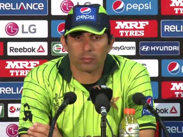 Video : No Point Looking Back at India Defeat, Don't Know Why We Lose to Them: Misbah-ul-Haq