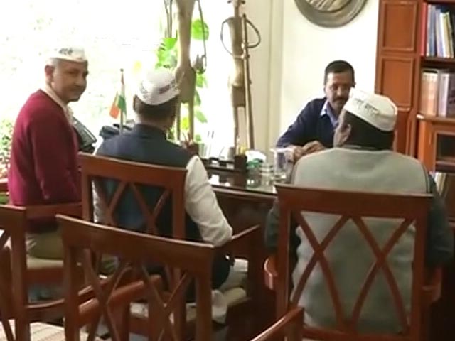 'Fever Gone', Arvind Kejriwal Preps for AAP Cabinet's First Meet