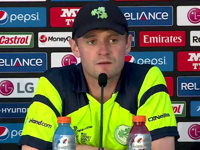 World Cup 2015: It Was Good to Chase 300 and Win, Says Ireland Captain William Porterfield