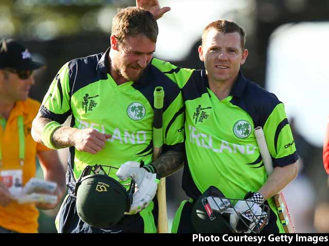World Cup: Ireland Stun Two-Time Champions West Indies