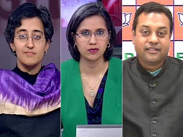 Manish Sisodia Walks Out of Press Meeting: Uncomfortable With Questions?