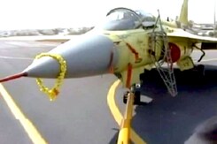 Tejas Handed Over to Air Force, But Training Manual Missing Tejas Handed Over to Air Force, But Training Manual Missing