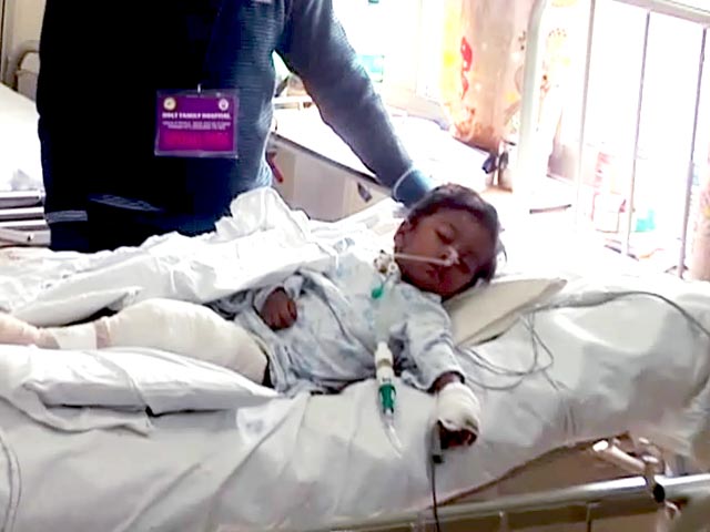 हर्षित की मदद के लिए आगे आए लोग