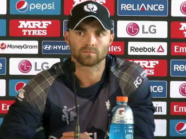 Video : World Cup 2015: Scotsman Preston Mommsen Hails 'Proud' Performance Against Blackcaps