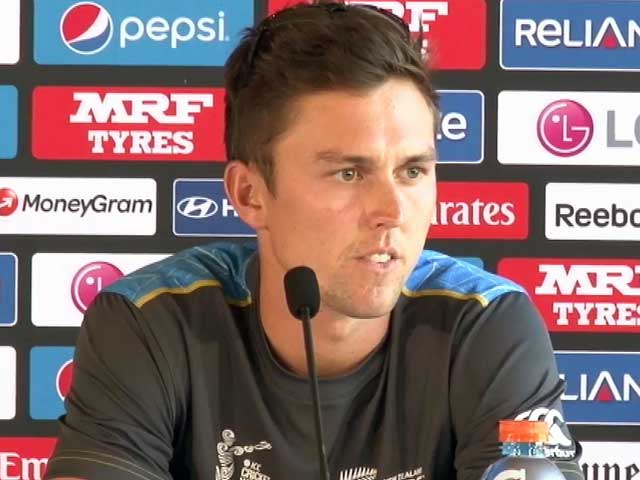 Video : World Cup 2015: New Zealand Pacer Trent Boult Reflects on 'Job Done' vs Scotland