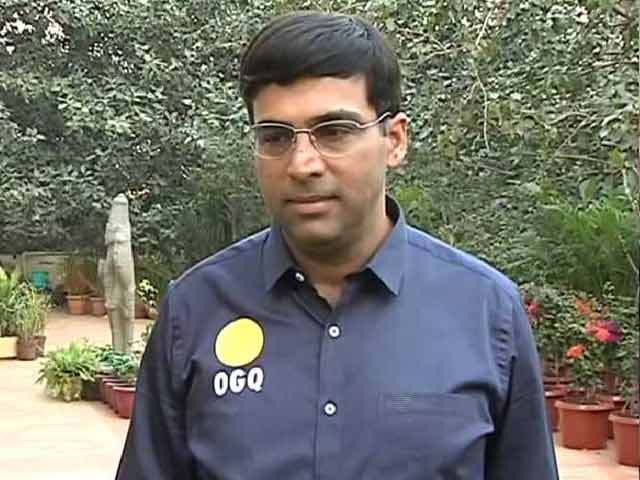 Viswanathan Anand Wants 'Angry' India to Win World Cup