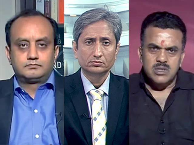 प्राइम टाइम : नरेंद्र मोदी के सूट की बोली