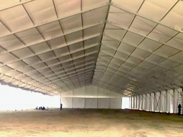 मुलायम के पोते के तिलक समारोह की भव्य तैयारी