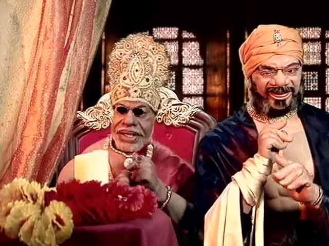 PM Modi and Amit Shah's <i>Andha Yug</i>