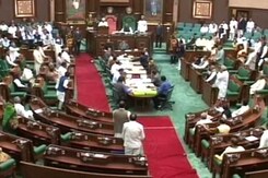 Assembly Adjourned in Madhya Pradesh After Ruckus Over Exam Scam Assembly Adjourned in Madhya Pradesh After Ruckus Over Exam Scam