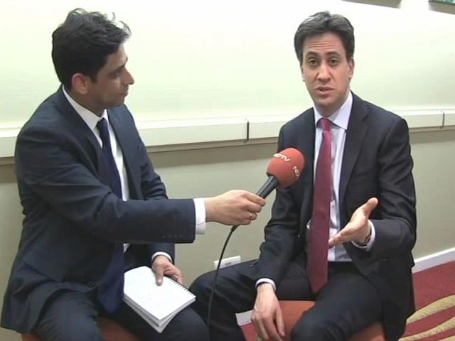 I Don't Care About My Image: Ed Miliband To NDTV