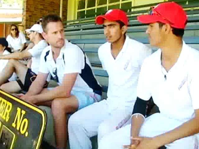 India's 'Dream Team' Trains Under Shaun Tait in Australia