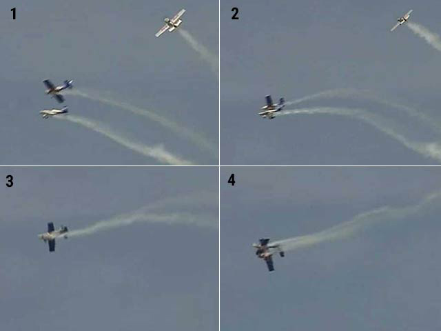 Planes Scrape Each Other Mid-Air at Bengaluru Show, Nobody Injured