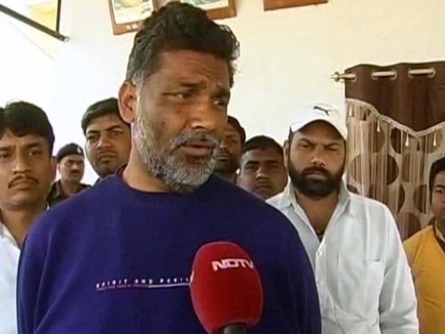 Video : Did Not Offer Bribe to Legislator for Jitan Ram Manjhi Trust Vote, Says RJD's Pappu Yadav