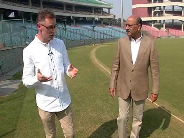Video : Walk The Talk With Cricket Writer Gideon Haigh
