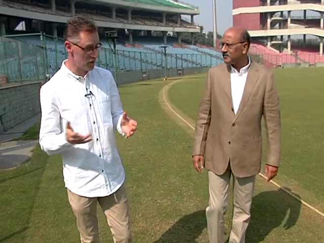 Walk The Talk With Cricket Writer Gideon Haigh
