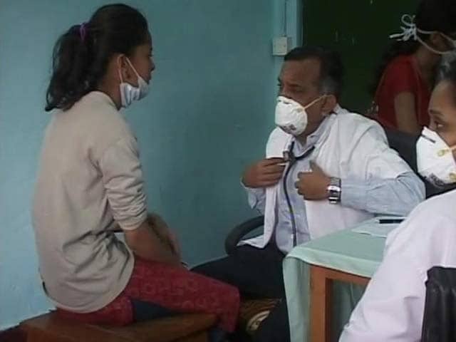 Video : Scenes From a Swine Flu Battle Zone. Doctors at Frontline