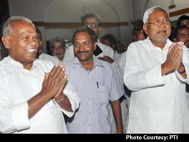 Video : A Trust Vote Today Turns Into Nitish Kumar vs BJP