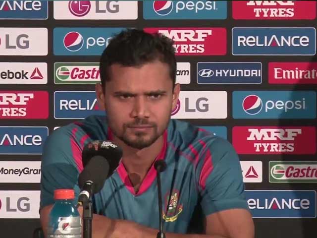 World Cup 2015: Mortaza Delighted With Bangladesh Bowling After Afghanistan Win