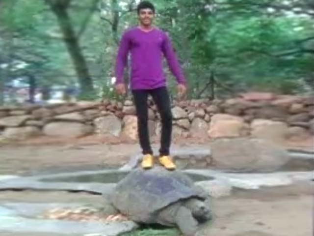 This Stunt for a Facebook 'Like' Got This Hyderabad Youth Arrested