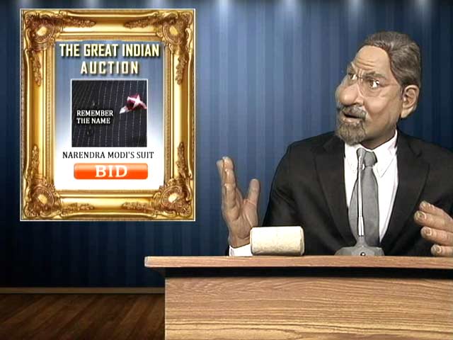 The Great Indian Auction