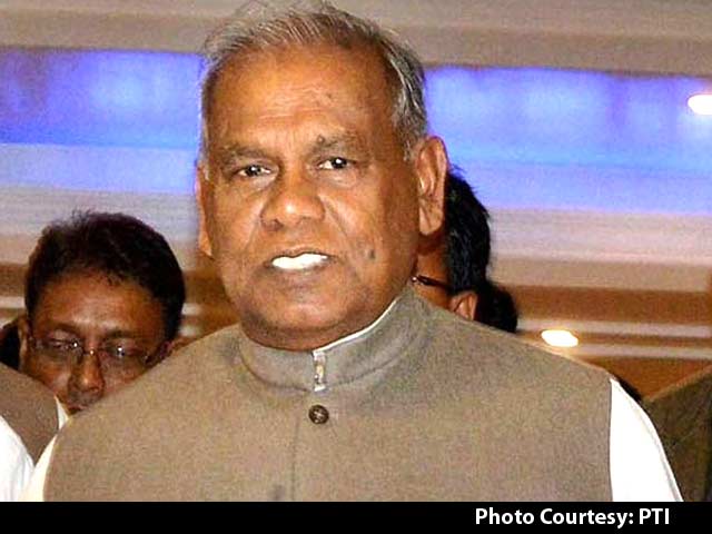 Video : Jitan Ram Manjhi Blinks, Resigns as Bihar Chief Minister