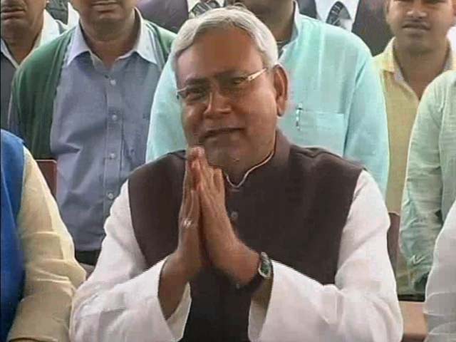 I Apologise With Folded Hands: Nitish Kumar Pulls an Arvind Kejriwal