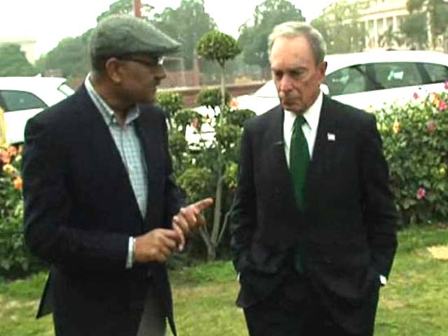 Walk The Talk With Michael Bloomberg