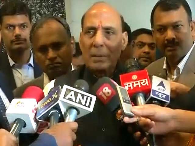 Video : Espionage Case: 'Guilty Won't Be Spared,' Says Home Minister