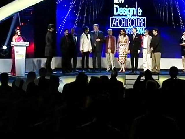 Video : Design & Architecture Awards 2014: Meet the Finest in India's Architecture Fraternity