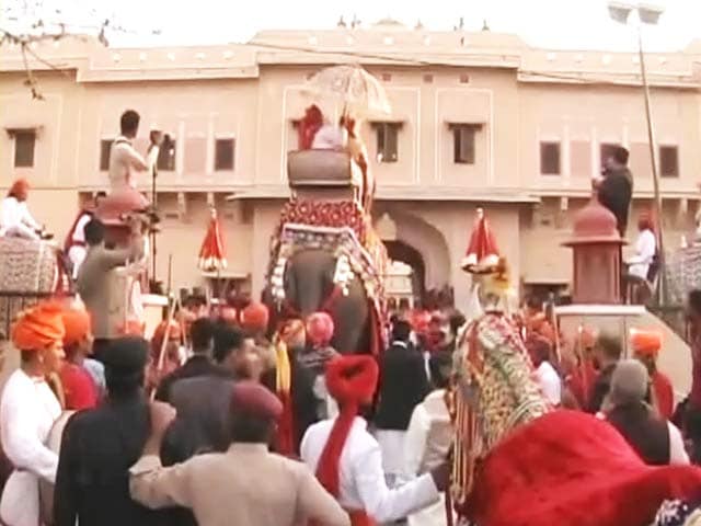 Videos : जयपुर की दुल्हन, पाकिस्तान का दूल्हा