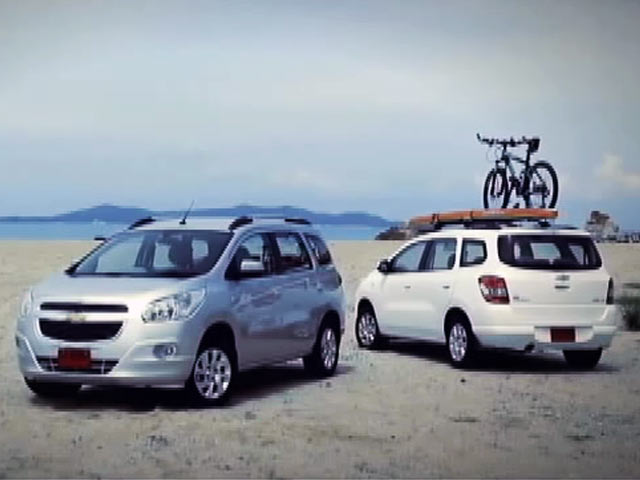 GM Plans Trailblazer & Spin For India