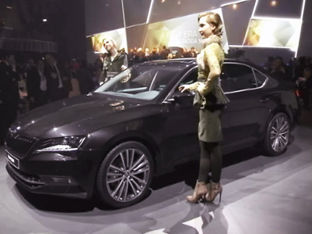 3rd Gen Skoda Superb Debuts