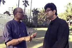 खेलों पर कुछ लिखना चाहता था इसलिए 'भाग मिल्खा भाग' लिखी : प्रसून जोशी खेलों पर कुछ लिखना चाहता था इसलिए 'भाग मिल्खा भाग' लिखी : प्रसून जोशी