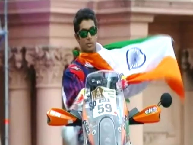 'डकार' रैली पूरी करने वाले पहले भारतीय बने संतोष