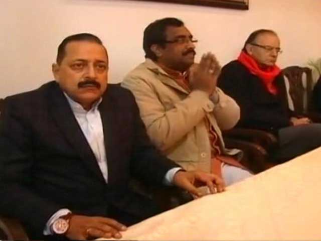 Video : Jammu and Kashmir Government Formation: BJP, PDP Talks 'Almost Through', Say Sources