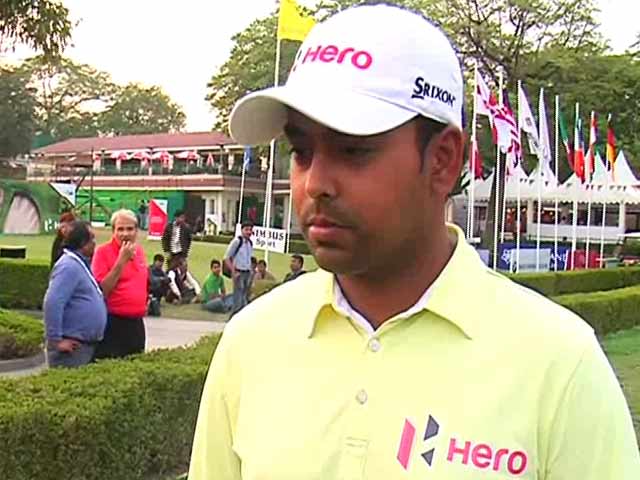 Anirban Lahiri - New Hero of the Indian Open