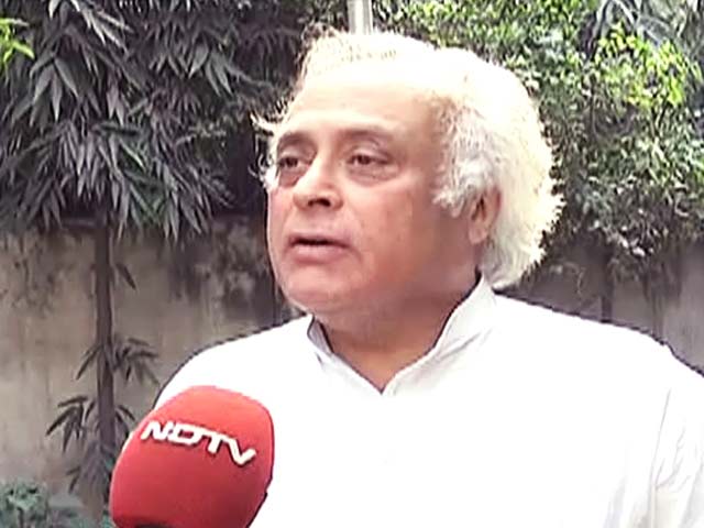 जमीन अधिग्रहण कानून में बदलाव गलत : जयराम रमेश