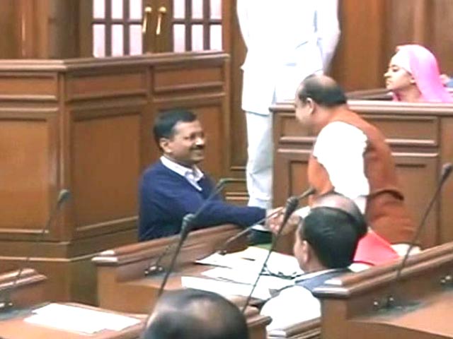 On Day 1 in Assembly, Kejriwal Looks to Fix Past Mistakes, Keep Promises