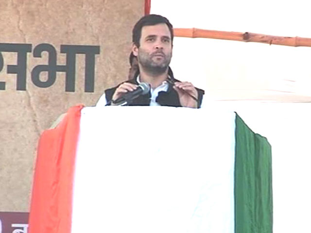 As Budget Session Begins, Rahul Gandhi Applies for Leave