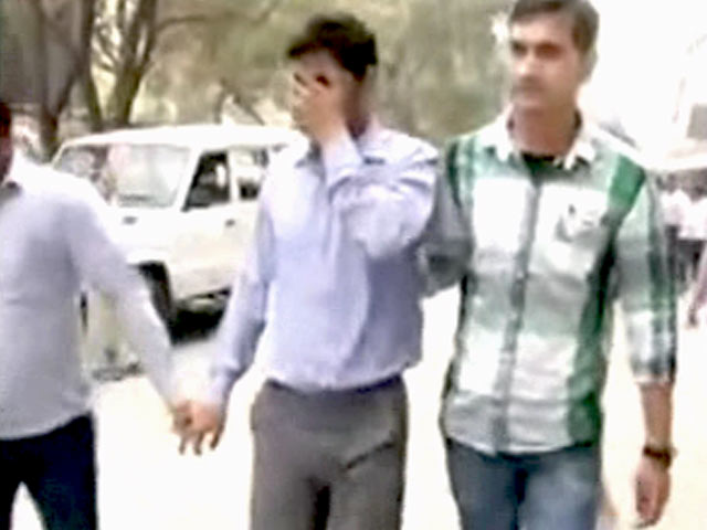 मंत्रालय में जासूसी कांड : वीरेंद्र नाम का शख्स गिरफ्तार