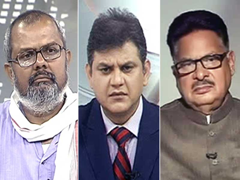 न्यूज़ प्वाइंट : भूमि अधिग्रहण बिल पर खींचतान