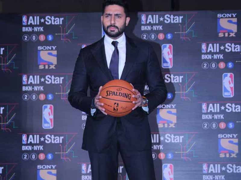 Video : Abhishek Bachchan's Sporting Stars