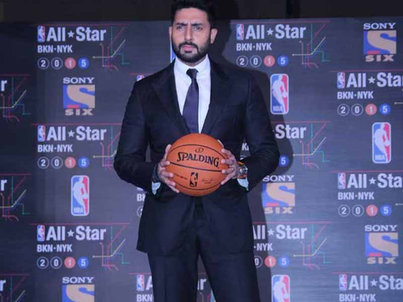 Abhishek Bachchan's Sporting Stars