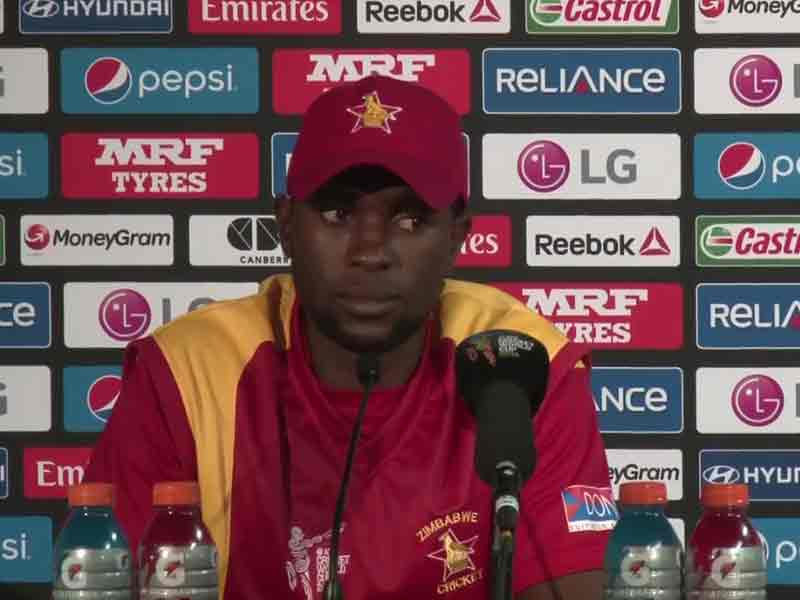 World Cup: Zimbabwe's Death Bowling a big Concern, says Captain Elton Chigumbura